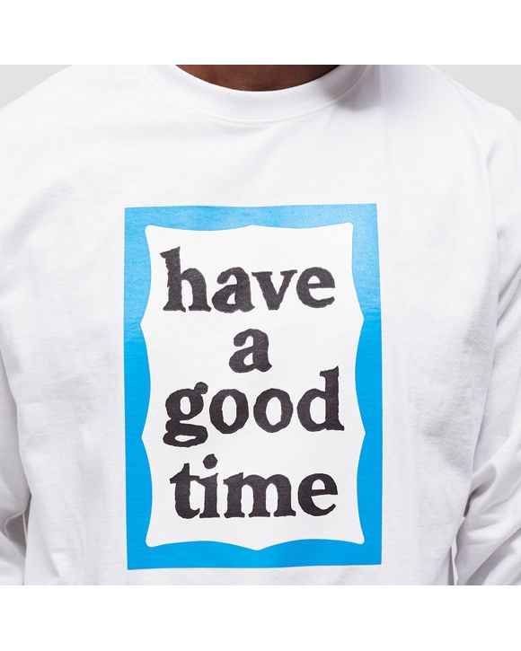 BLUE FRAME LONGSLEEVE