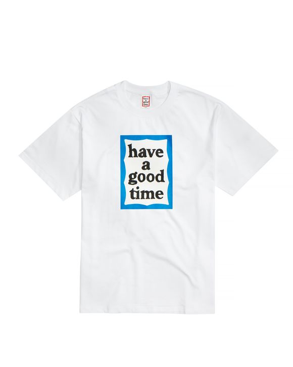 BLUE FRAME TEE