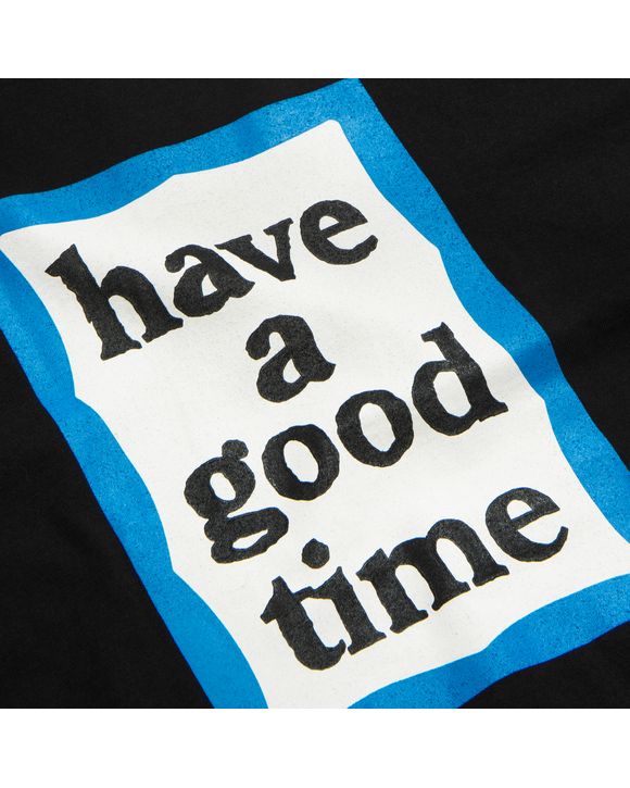 BLUE FRAME TEE