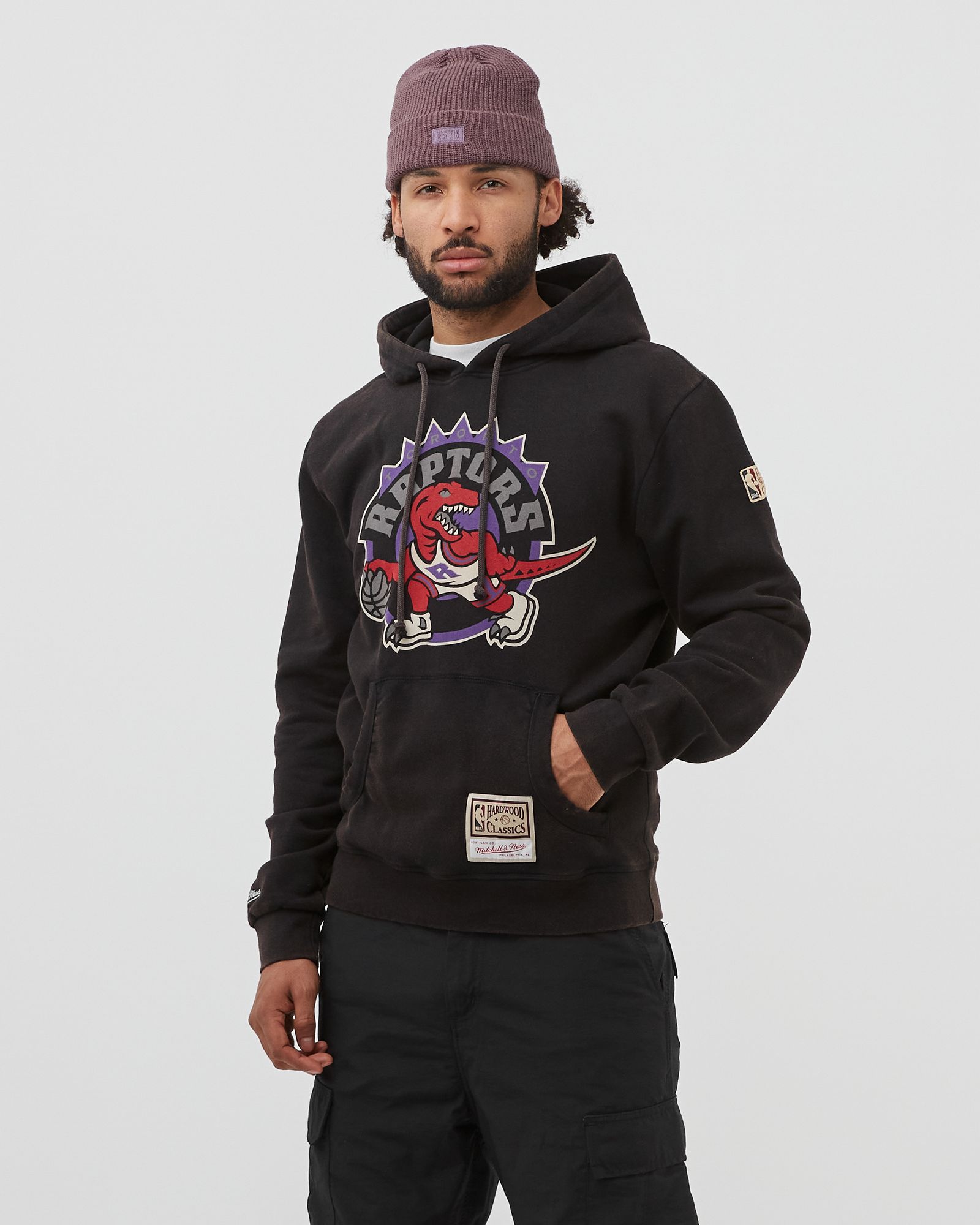 TORONTO RAPTORS Worn Logo Hoody