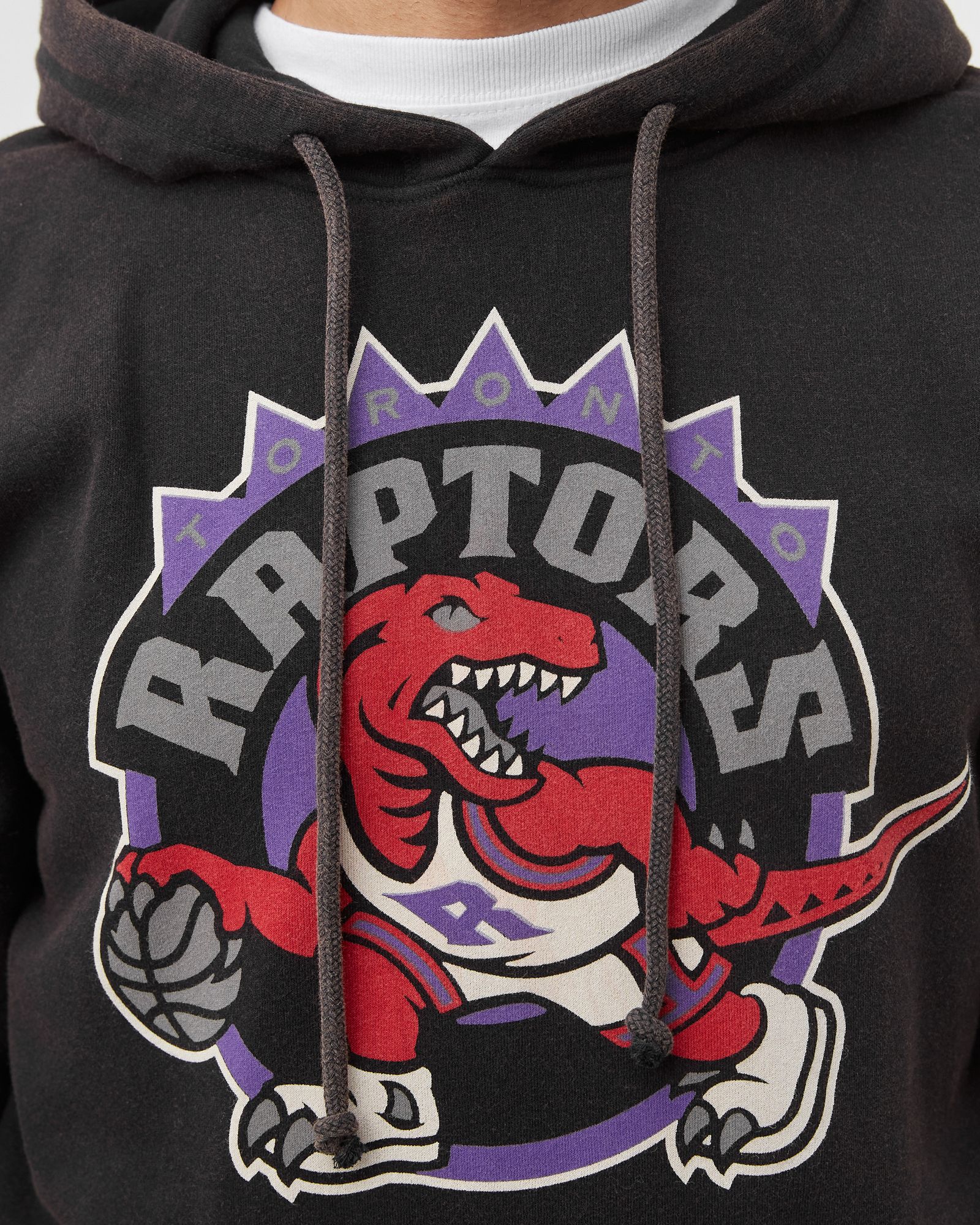 TORONTO RAPTORS Worn Logo Hoody