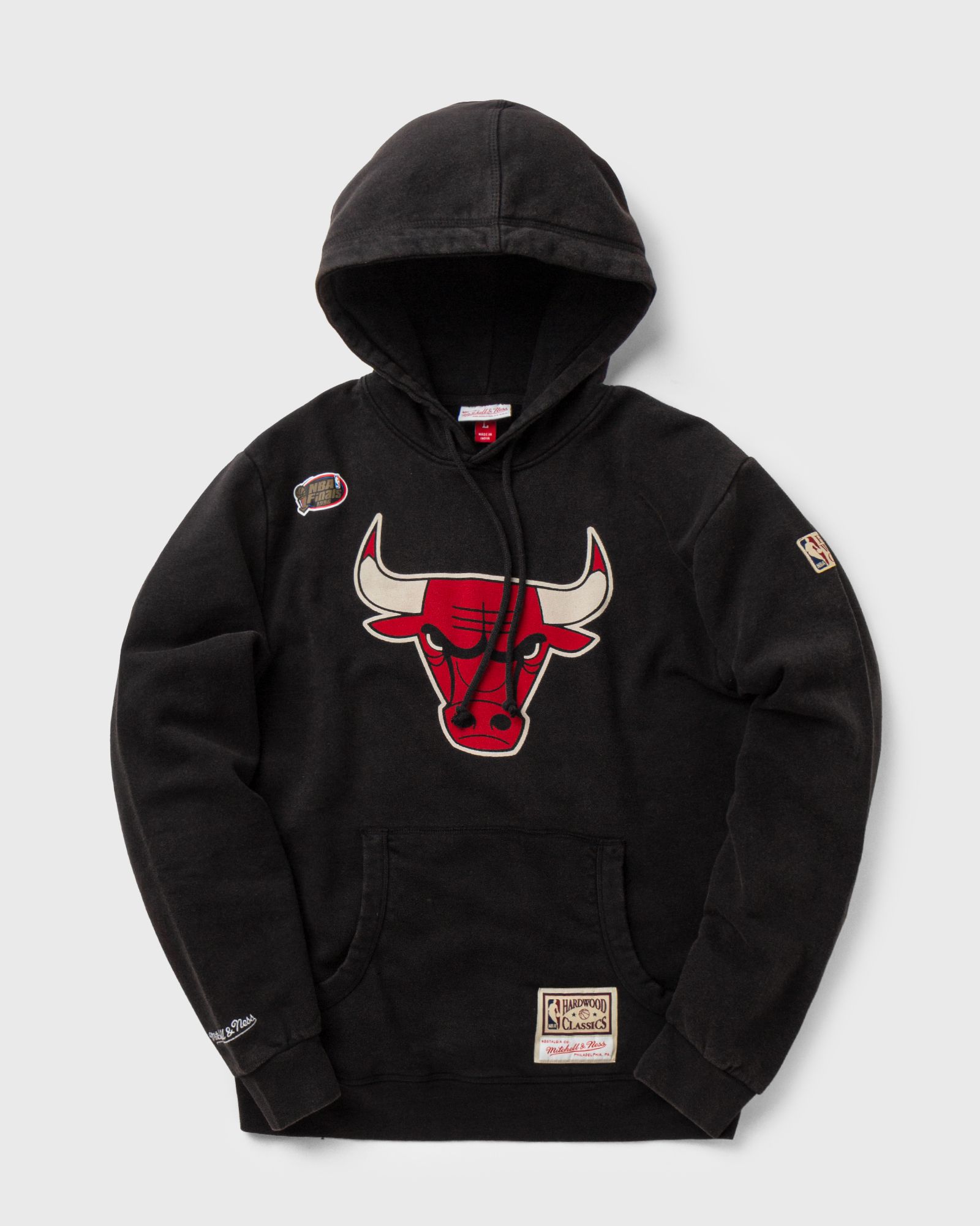 CHICAGO BULLS Worn Logo Hoodie