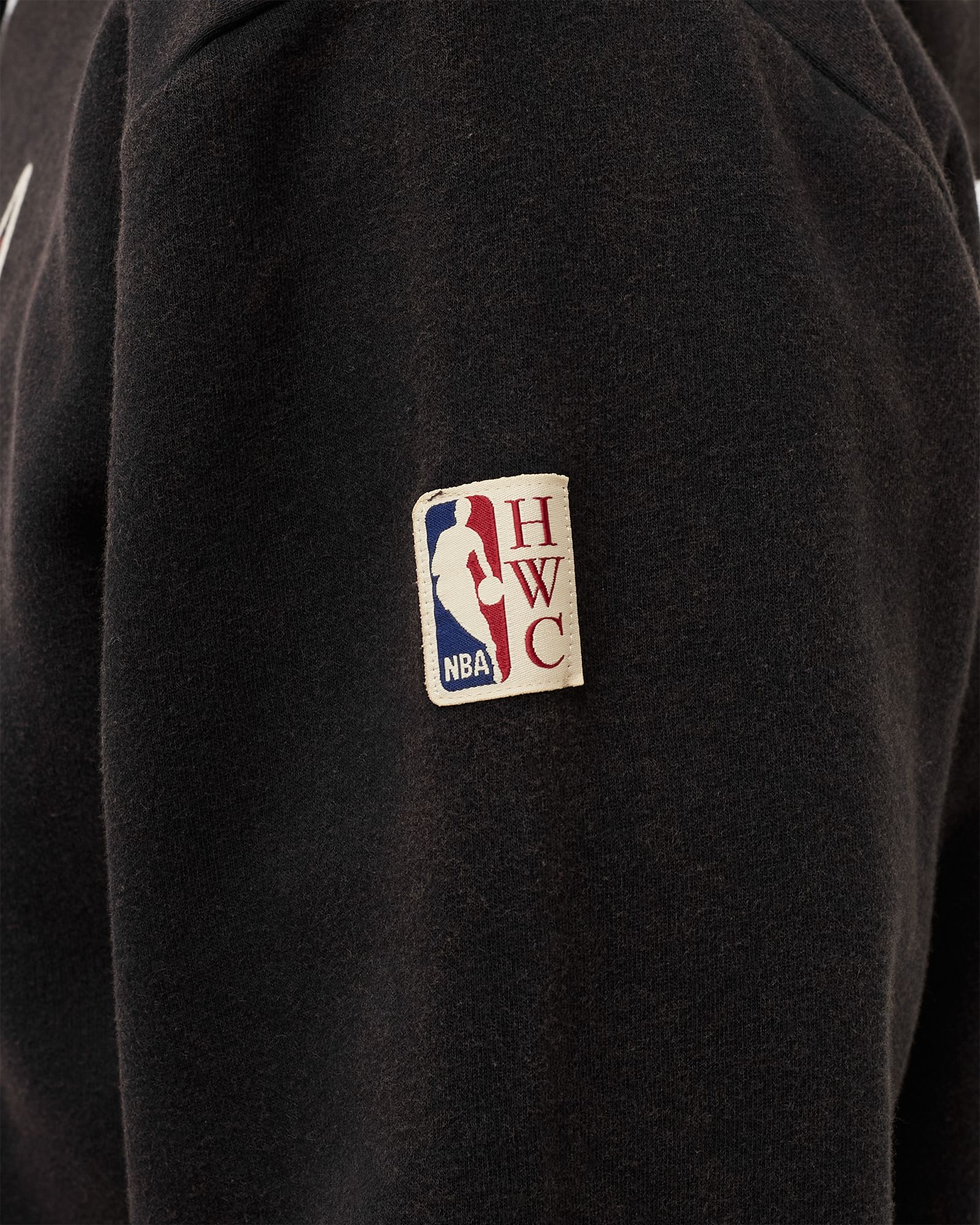 CHICAGO BULLS Worn Logo Hoodie