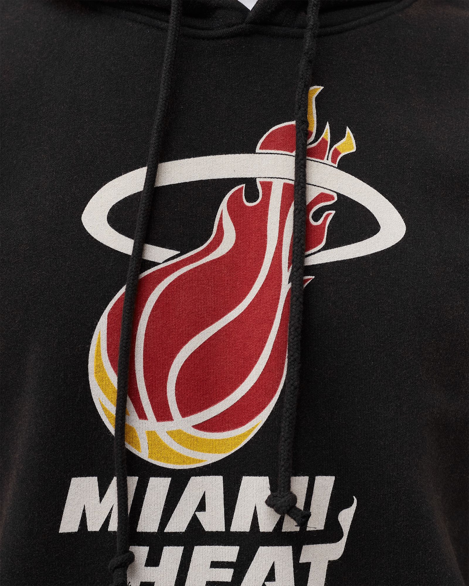 MIAMI HEAT Worn Logo Hoodie