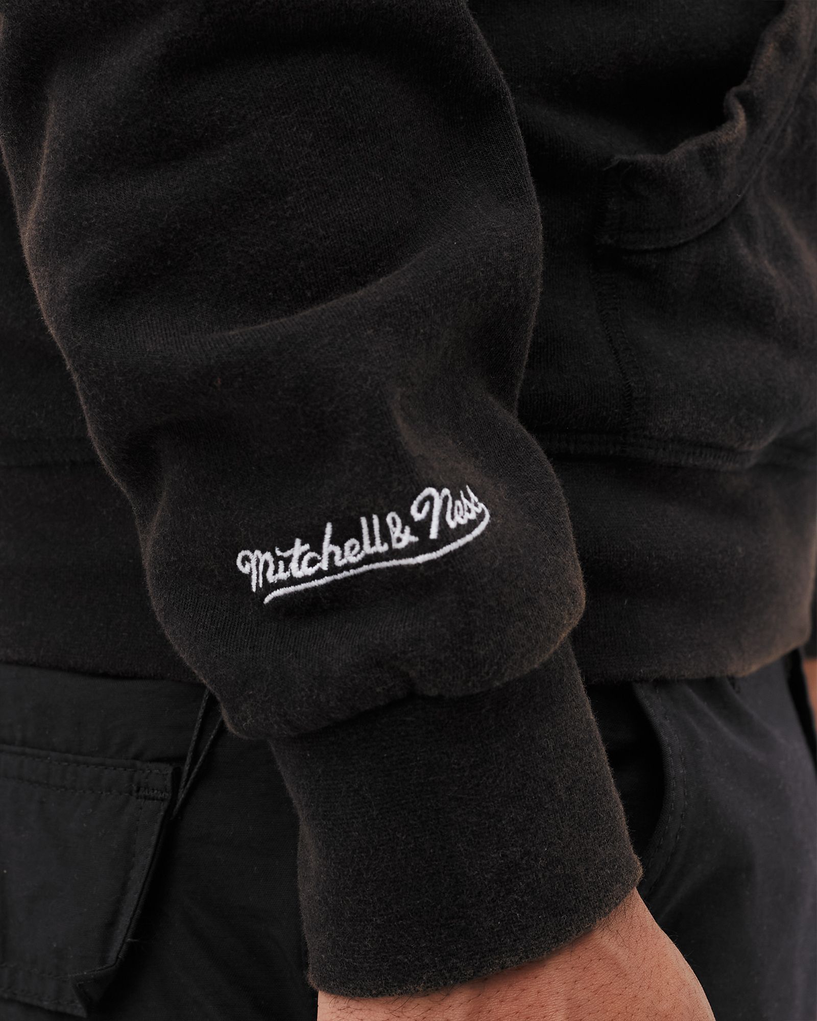 MIAMI HEAT Worn Logo Hoodie