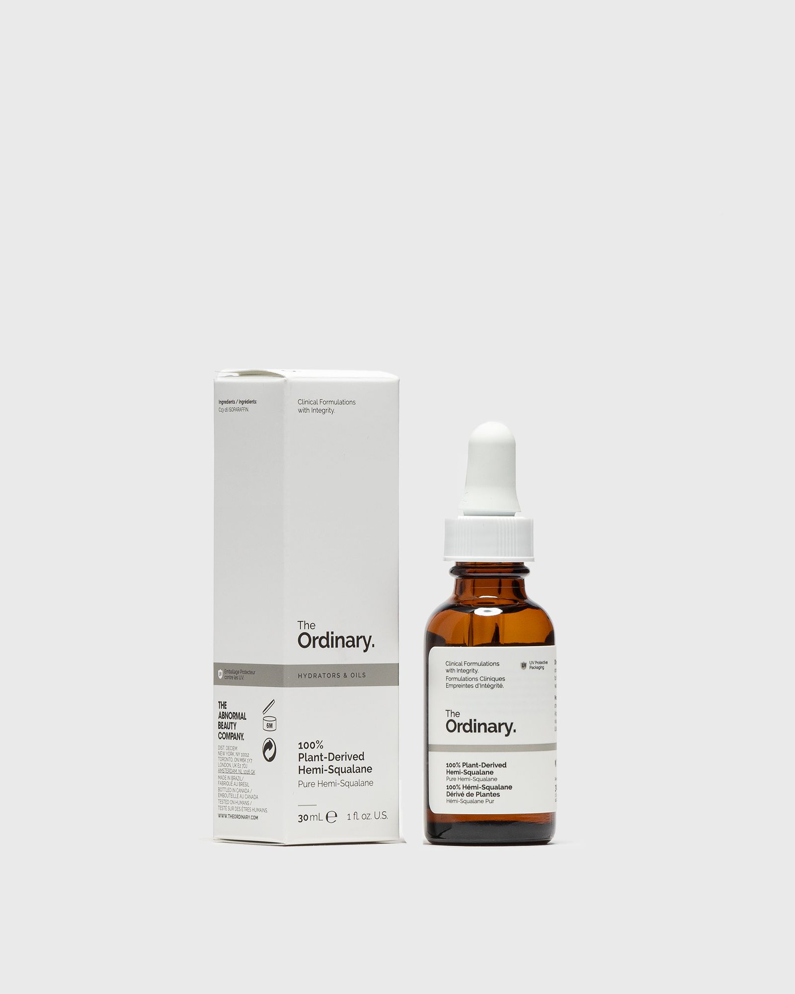 100% Plant-Derived Hemi-Squalane [EU] - 30ml