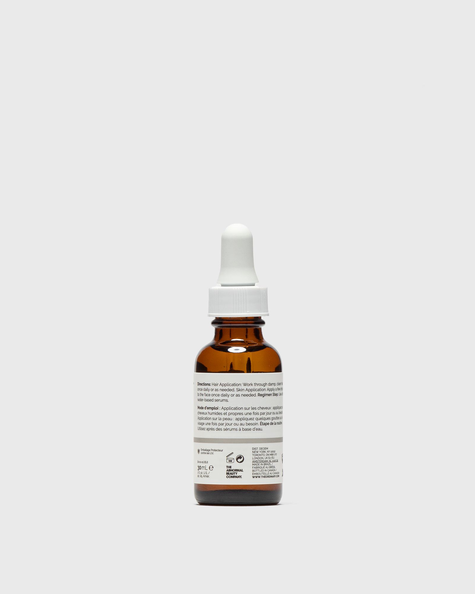 100% Plant-Derived Hemi-Squalane [EU] - 30ml