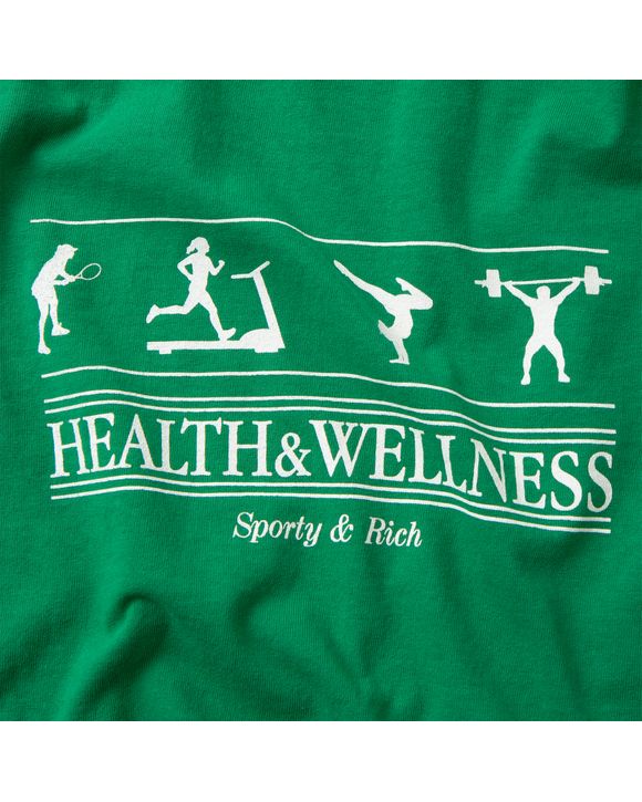 Sporty & Rich x Asics Health & Wellness Longsleeve T Shirt