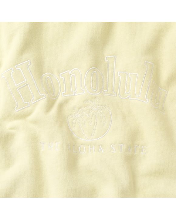 Honolulu Embroidered Washed Sweater