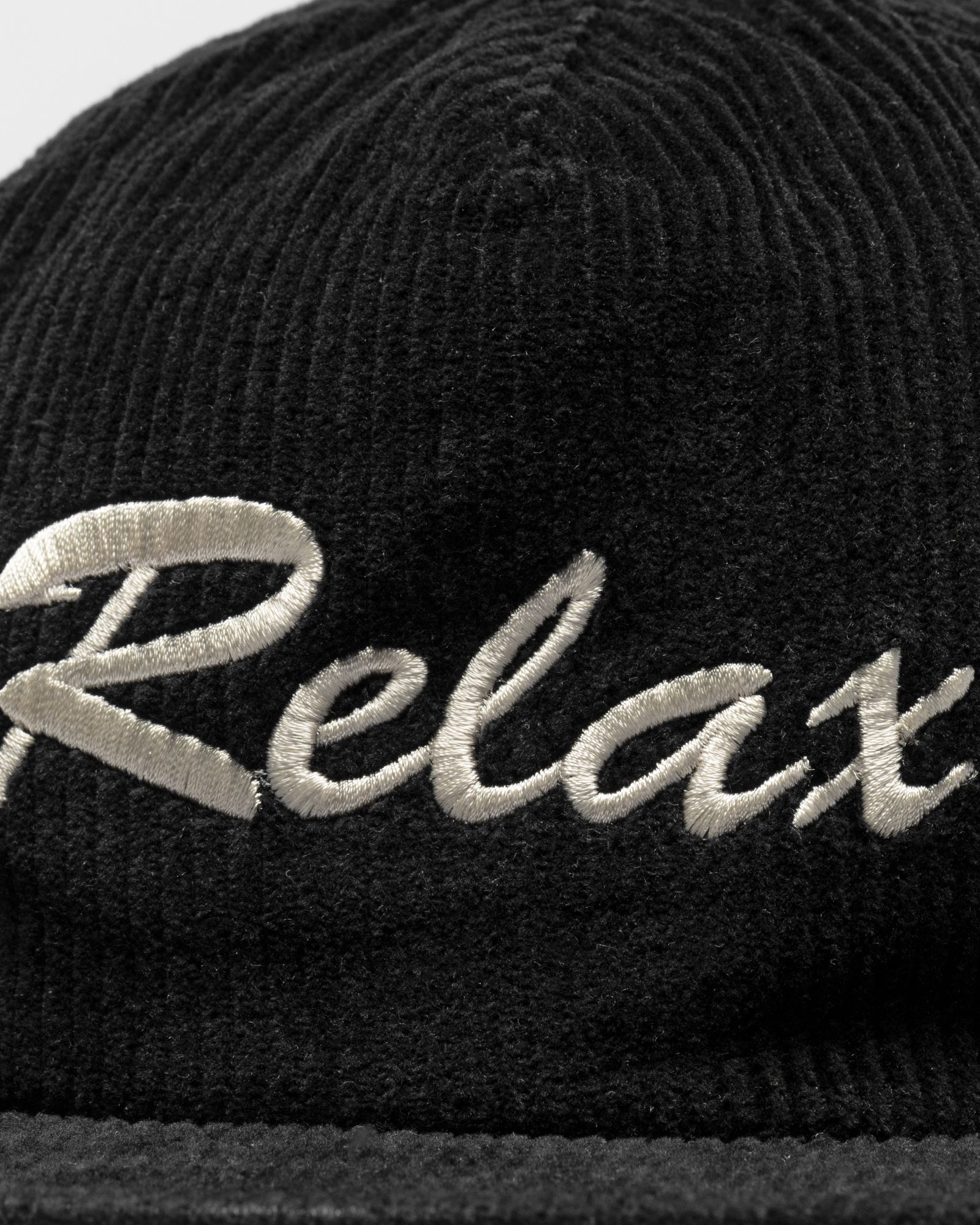 Relax Fat Corduroy Cap
