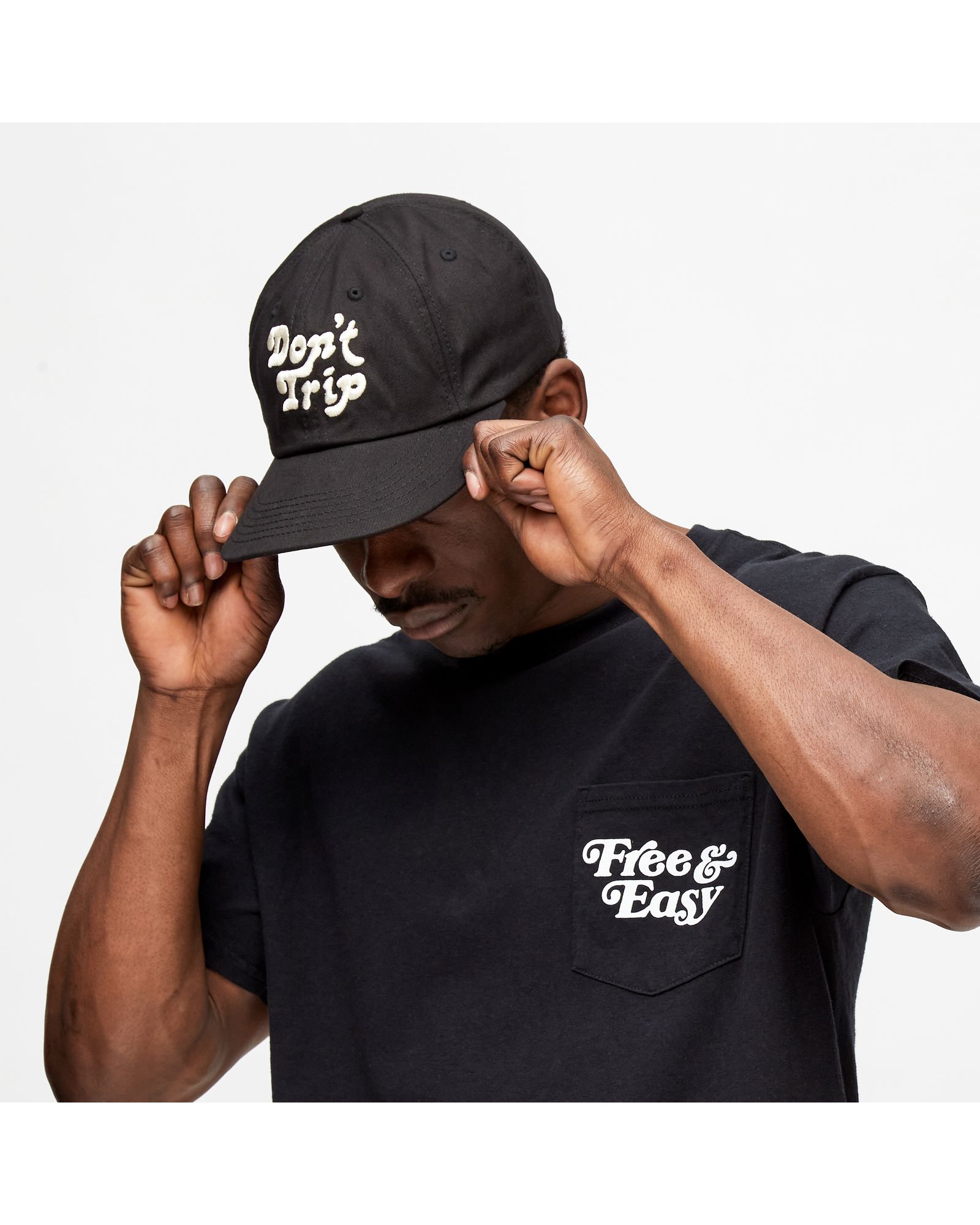 Don't Trip Unstructured Cap