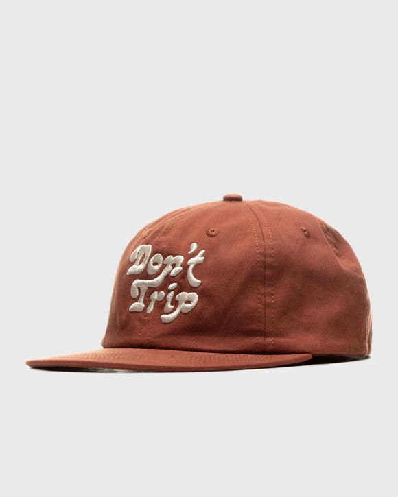 Free&Easy Don't Trip Unstructured Cap Orange - Rust