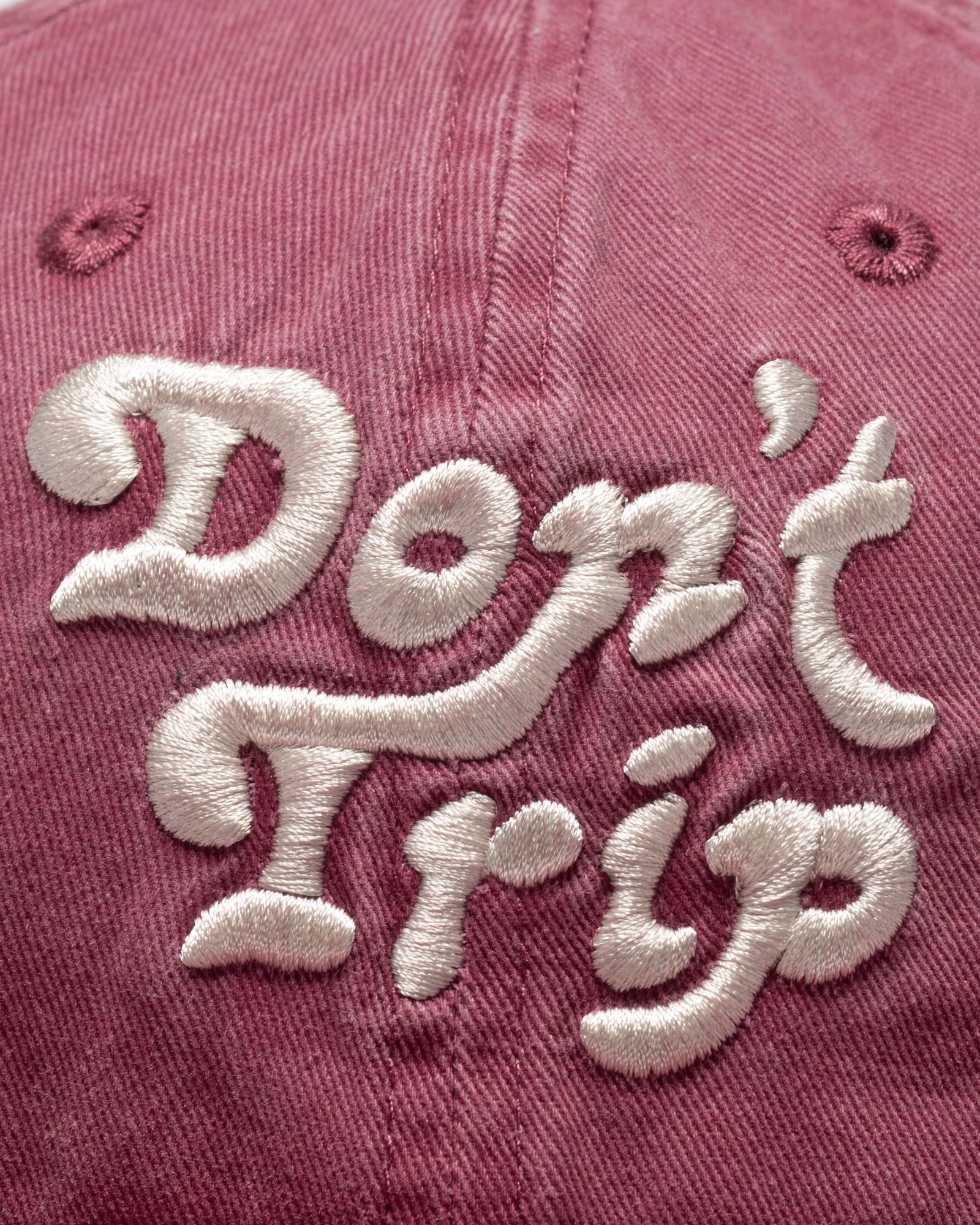 Don´t Trip Washed Cap