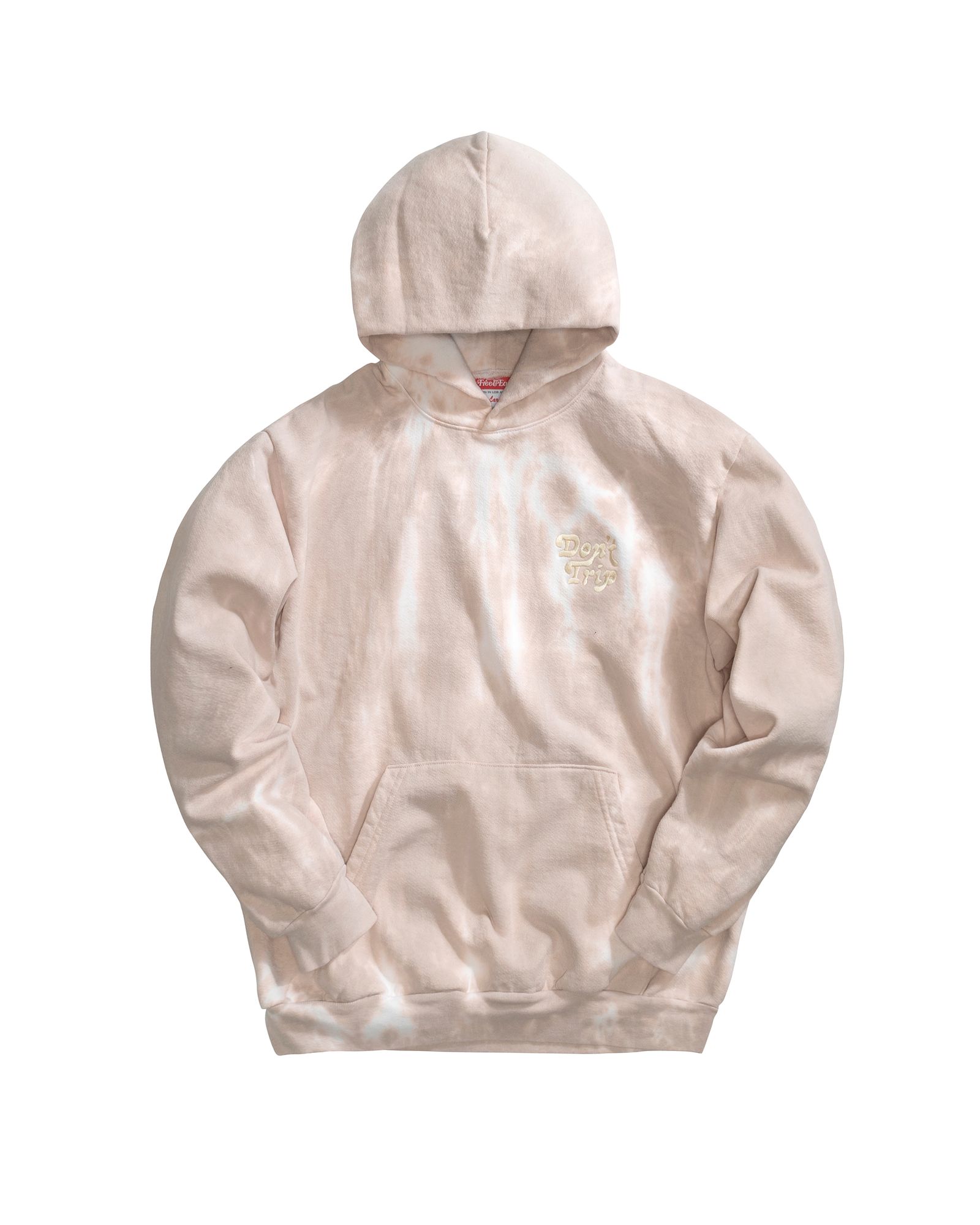 Tie Dye Heavy Fleece Hoodie