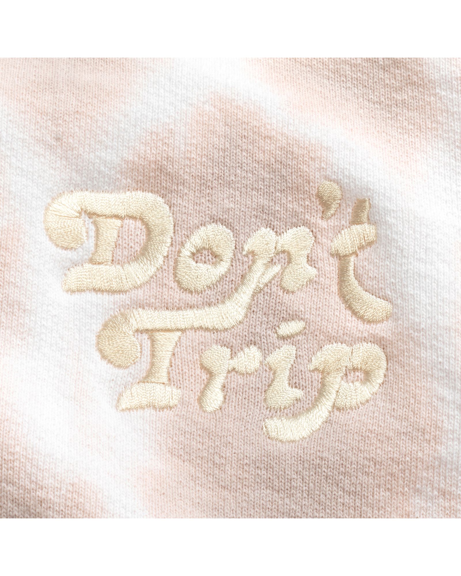 Tie Dye Heavy Fleece Hoodie