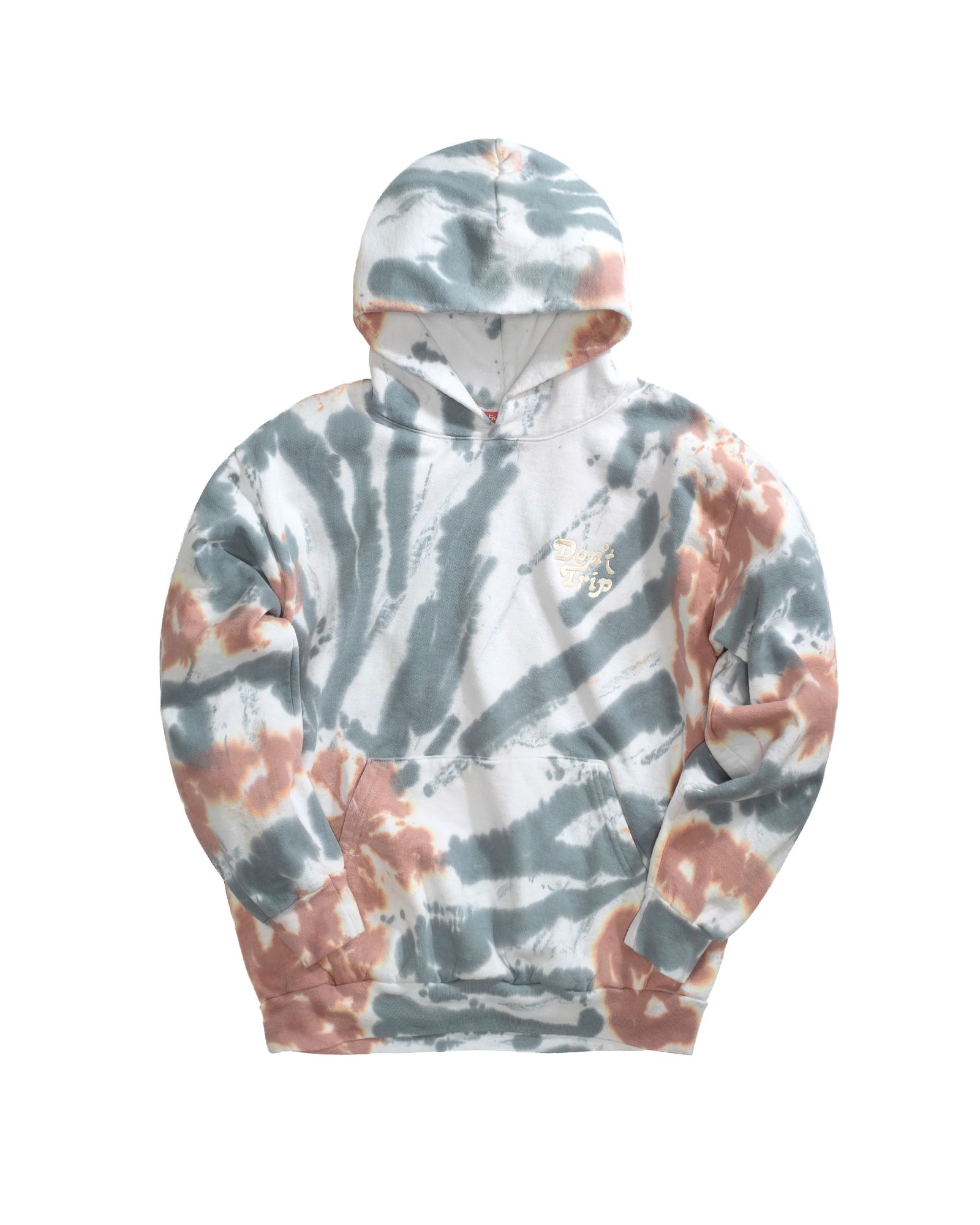 Tie Dye Heavy Fleece Hoodie