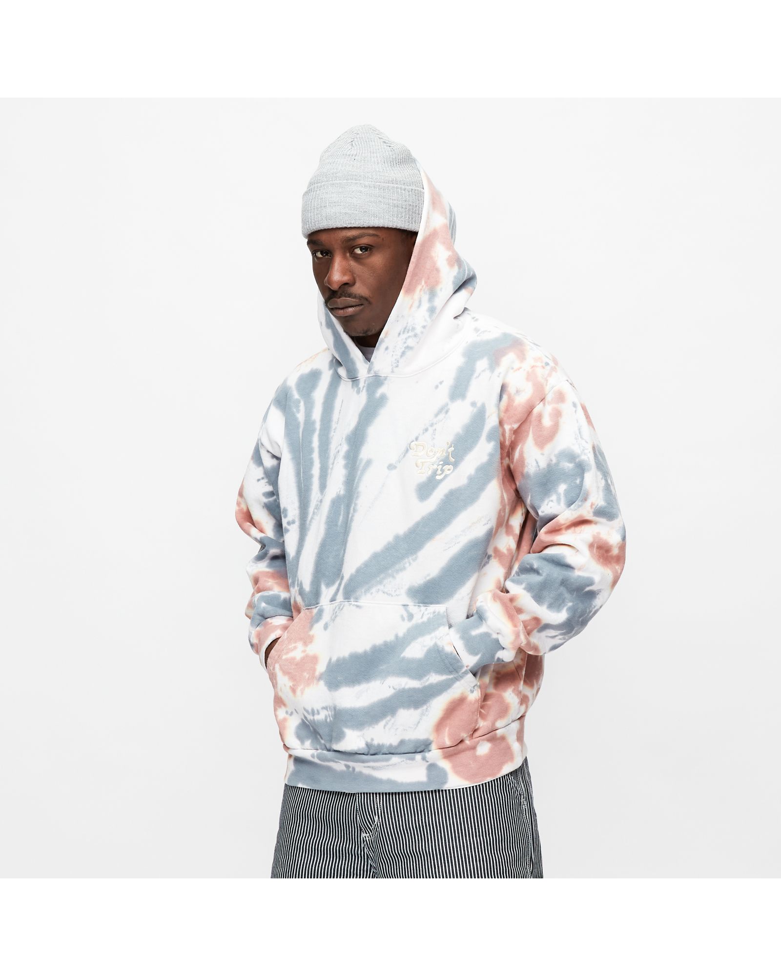 Tie Dye Heavy Fleece Hoodie