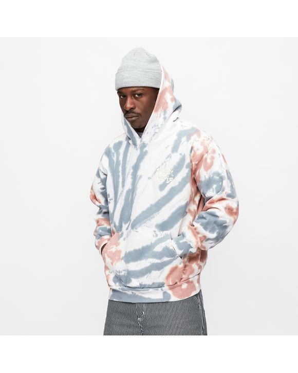 Tie Dye Heavy Fleece Hoodie