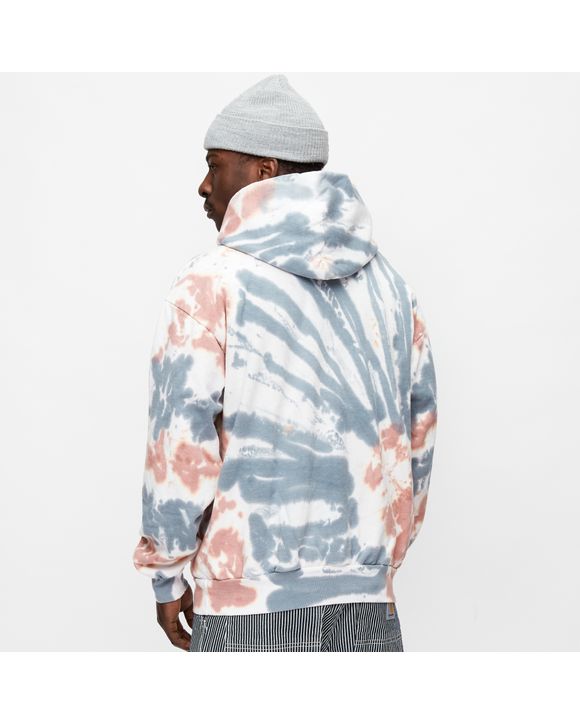 Tie Dye Heavy Fleece Hoodie