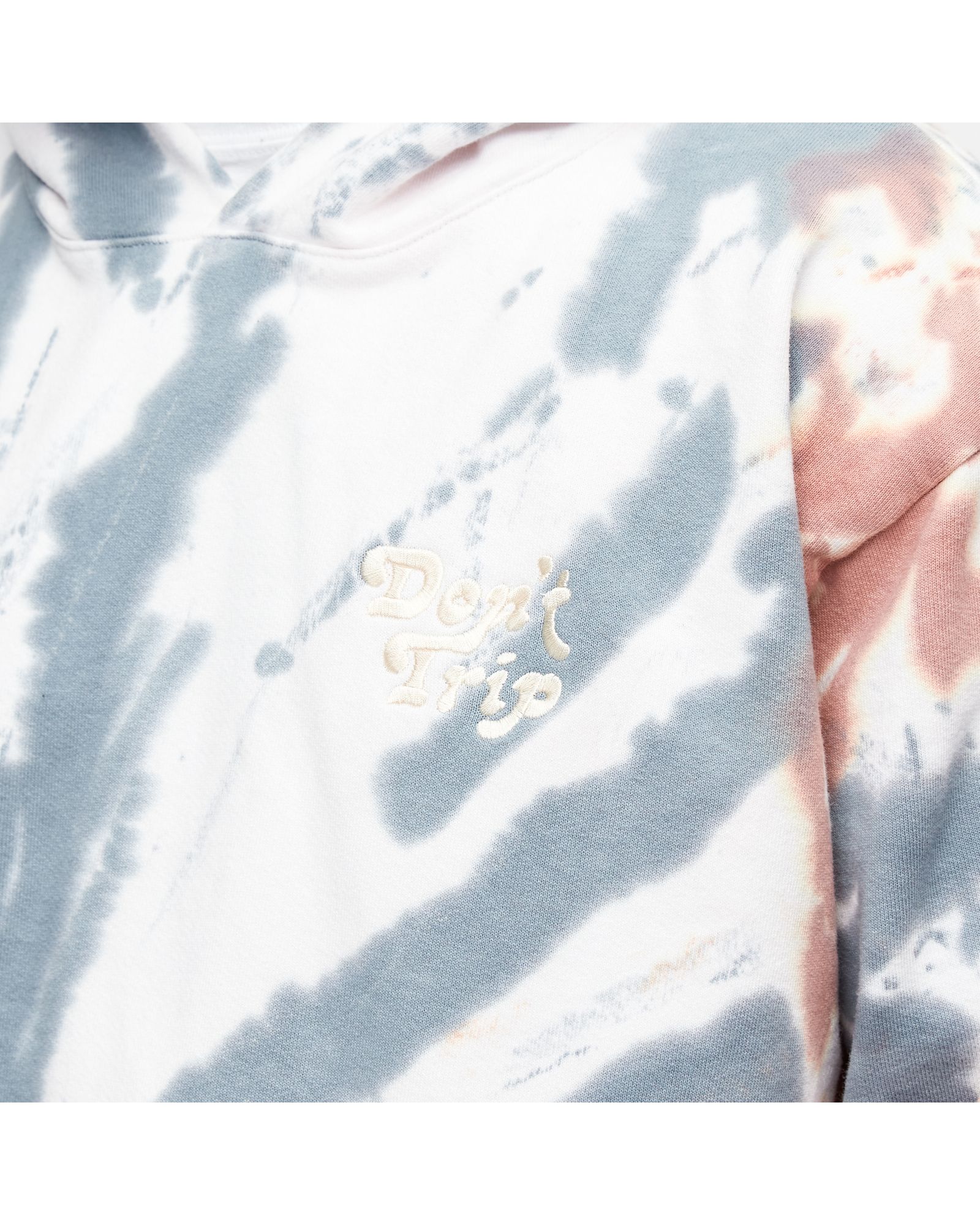 Tie Dye Heavy Fleece Hoodie