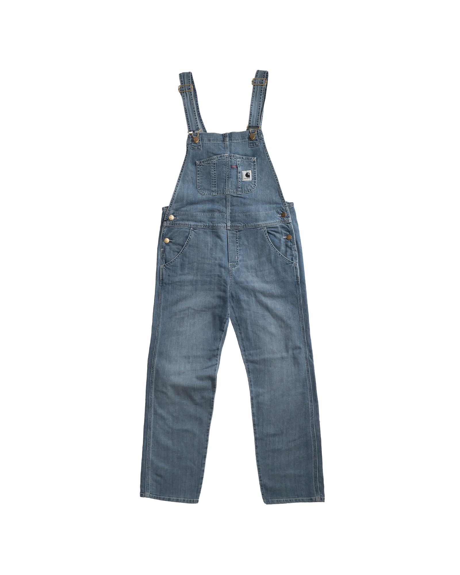 W' Bib Overall CO/Lycra Galena Blue Stretch Denim 10 oz