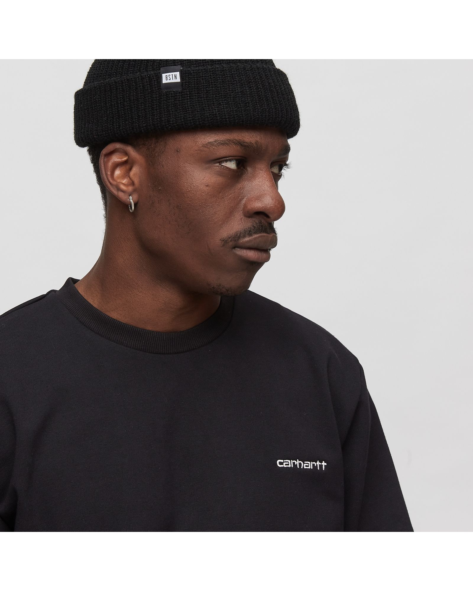 Script Embroidery Crewneck