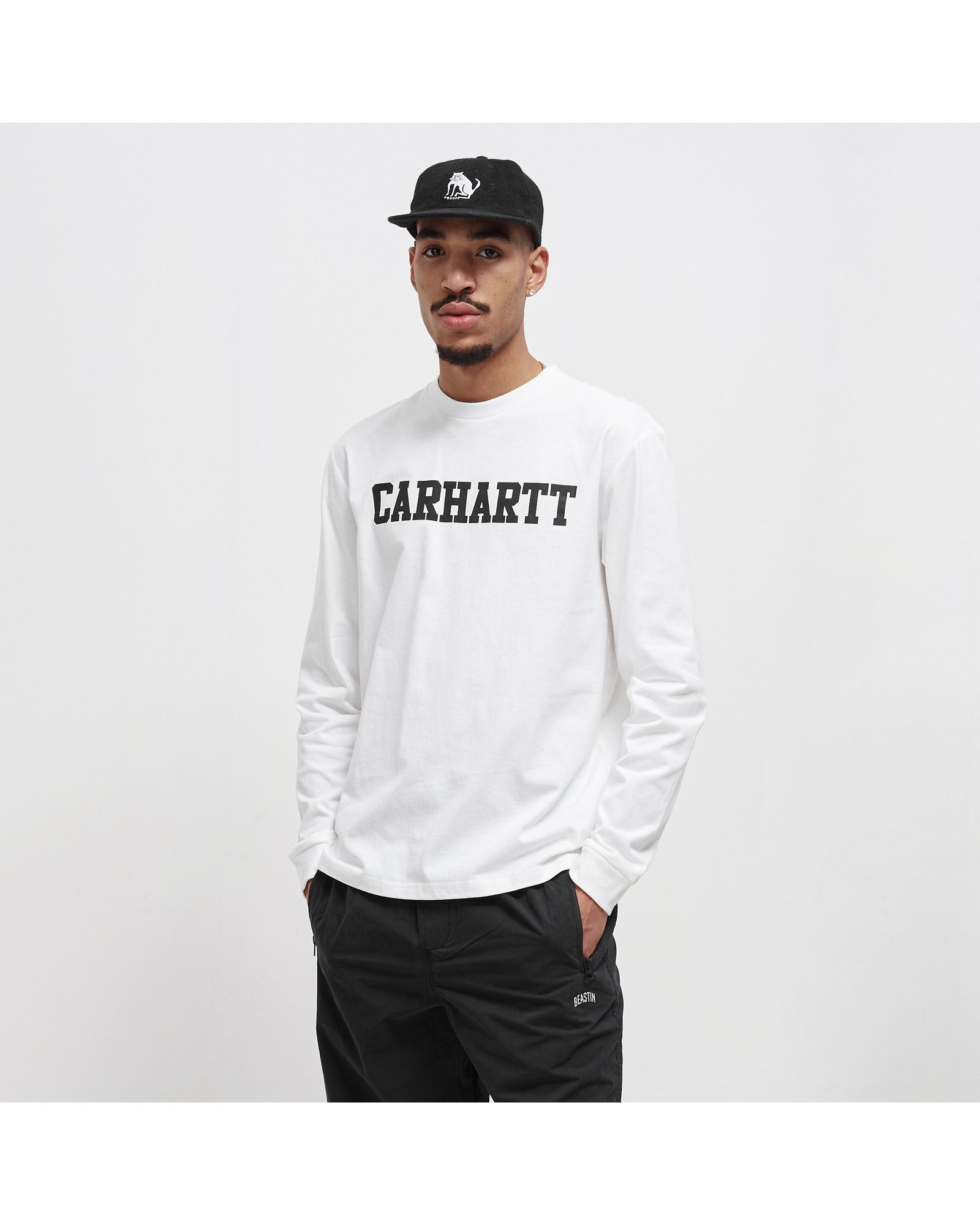 College Longsleeve Tee