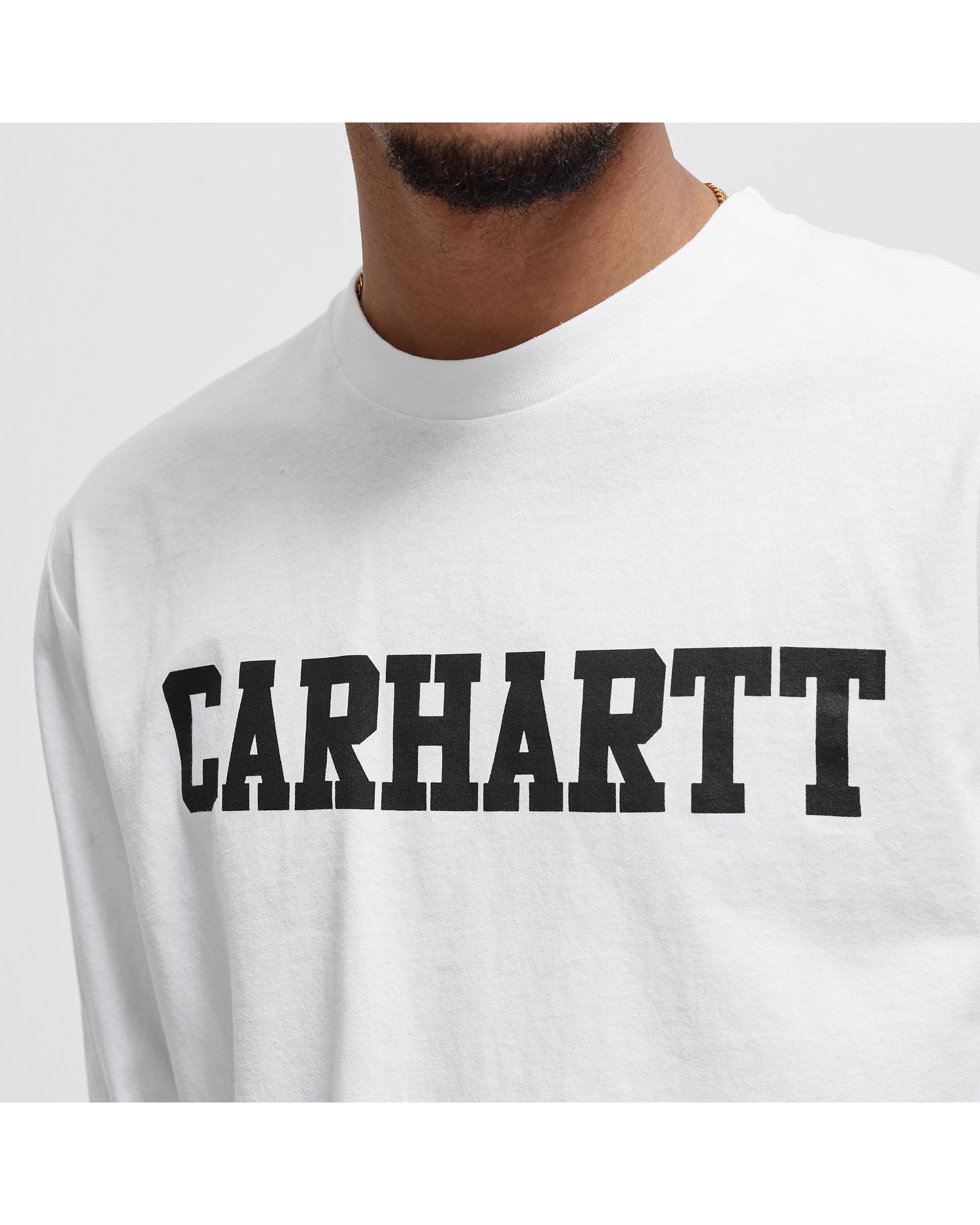 College Longsleeve Tee