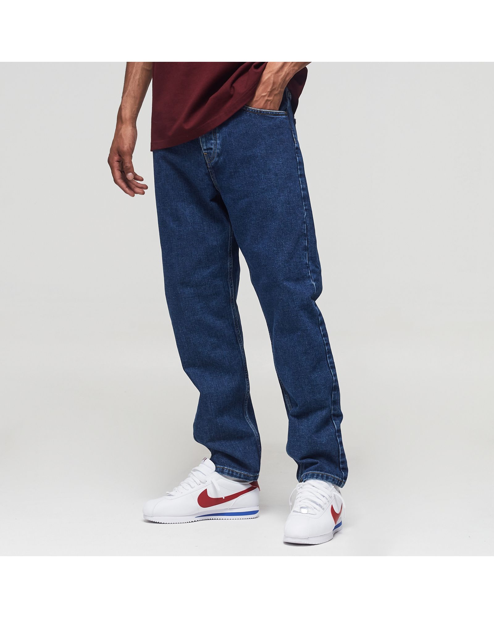 NEWEL PANT COTTON MAITLAND DENIM 13.5 OZ