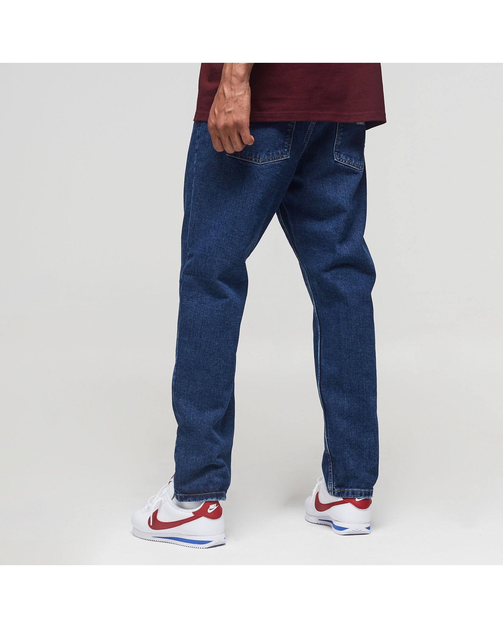 NEWEL PANT COTTON MAITLAND DENIM 13.5 OZ