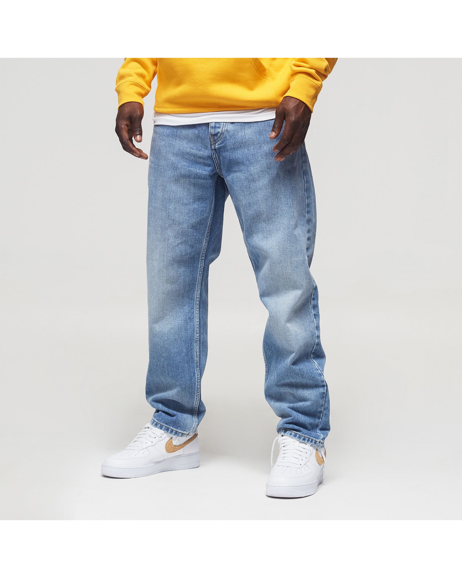 NEWEL PANT COTTON MAITLAND DENIM 13.5 OZ