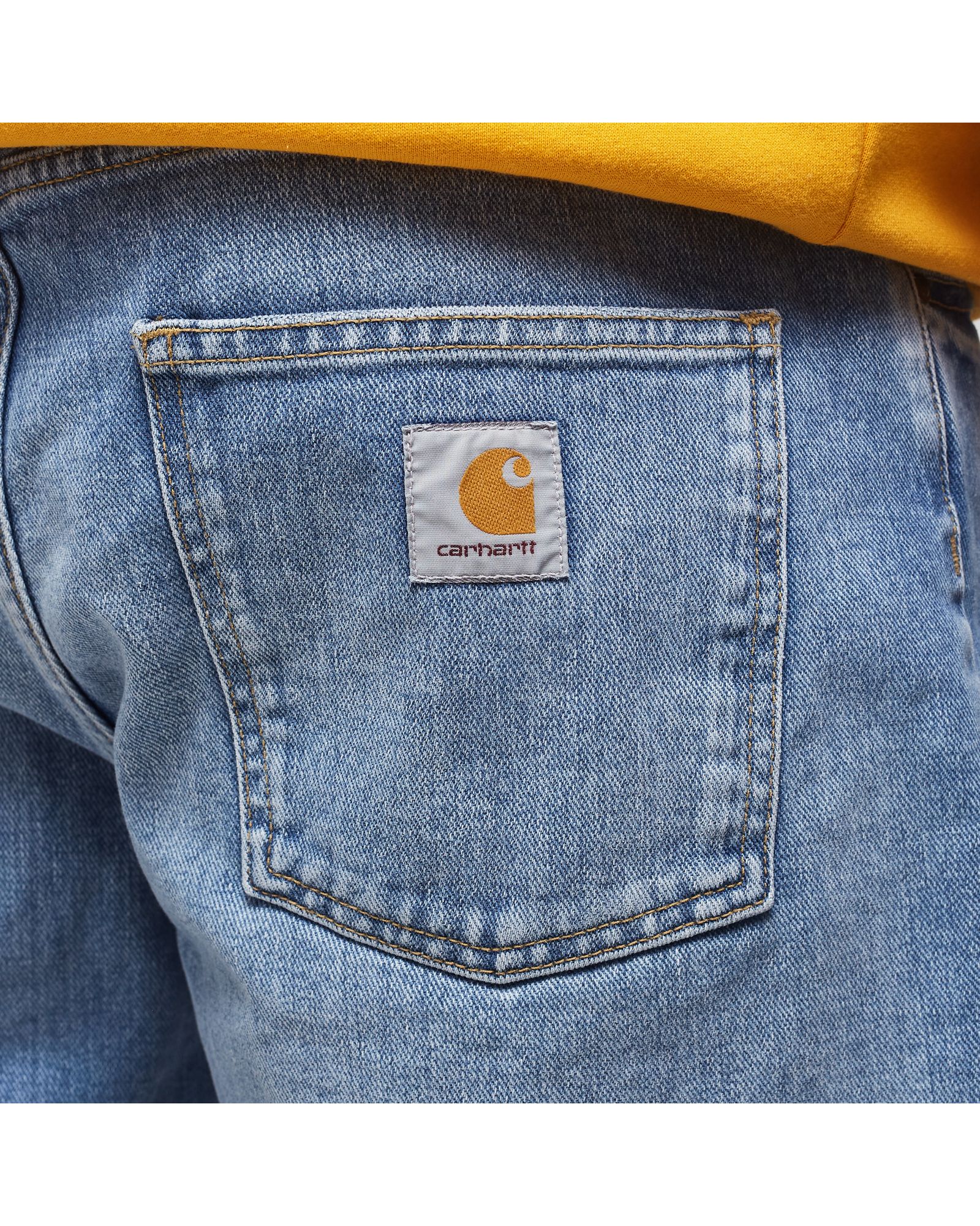 NEWEL PANT COTTON MAITLAND DENIM 13.5 OZ