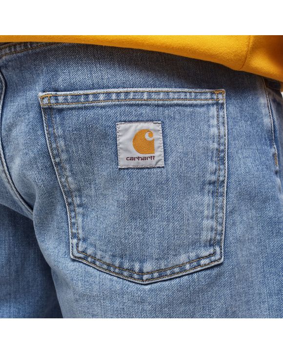 NEWEL PANT COTTON MAITLAND DENIM 13.5 OZ