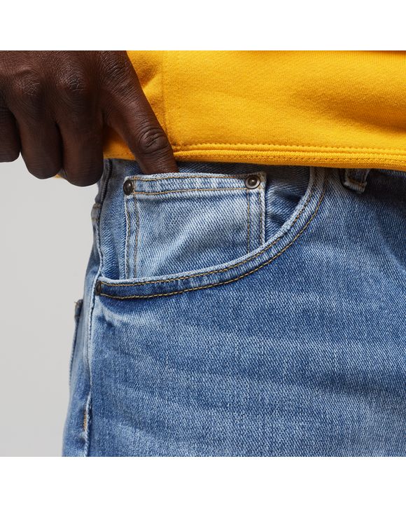 NEWEL PANT COTTON MAITLAND DENIM 13.5 OZ