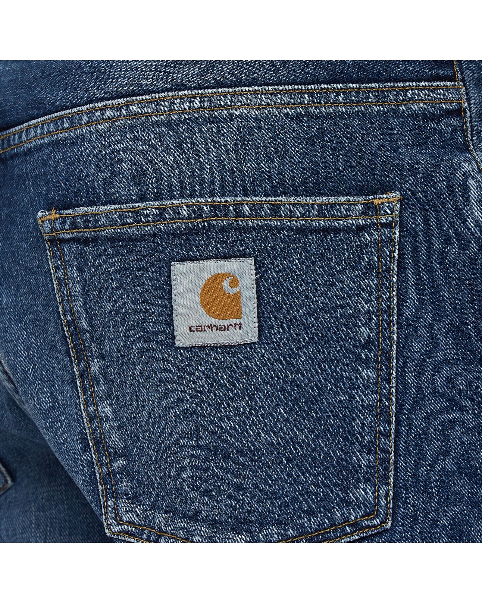 Newel Pant Cotton Maitland Denim 13.5 oz