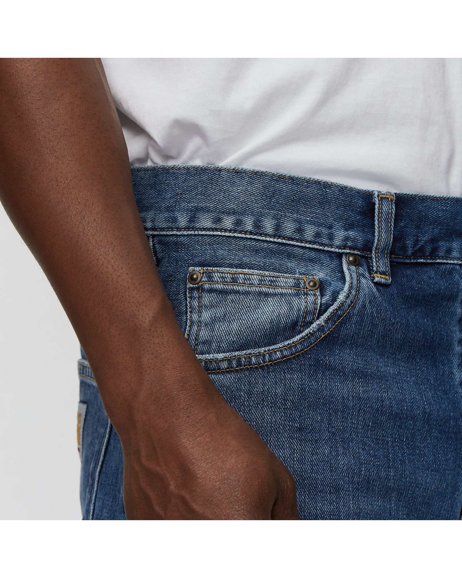 Newel Pant Cotton Maitland Denim 13.5 oz