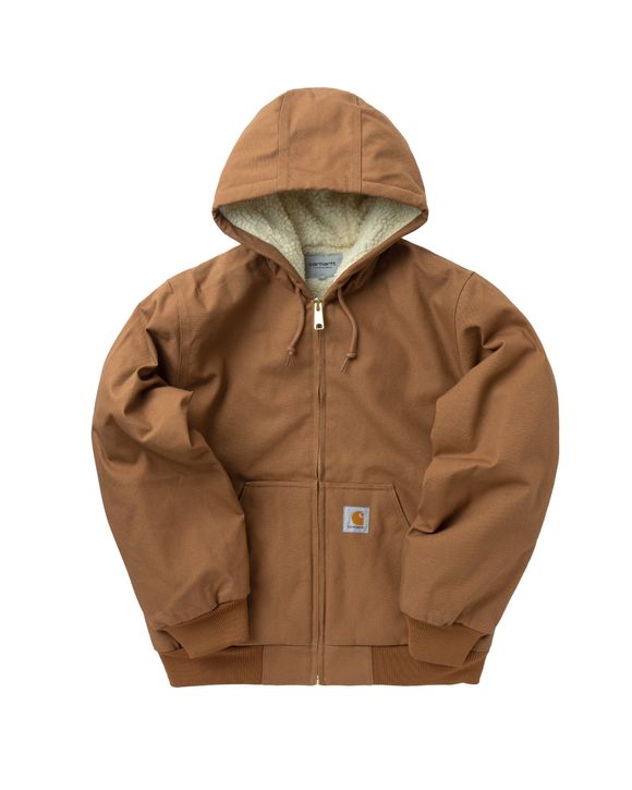 Active pile shop jacket carhartt