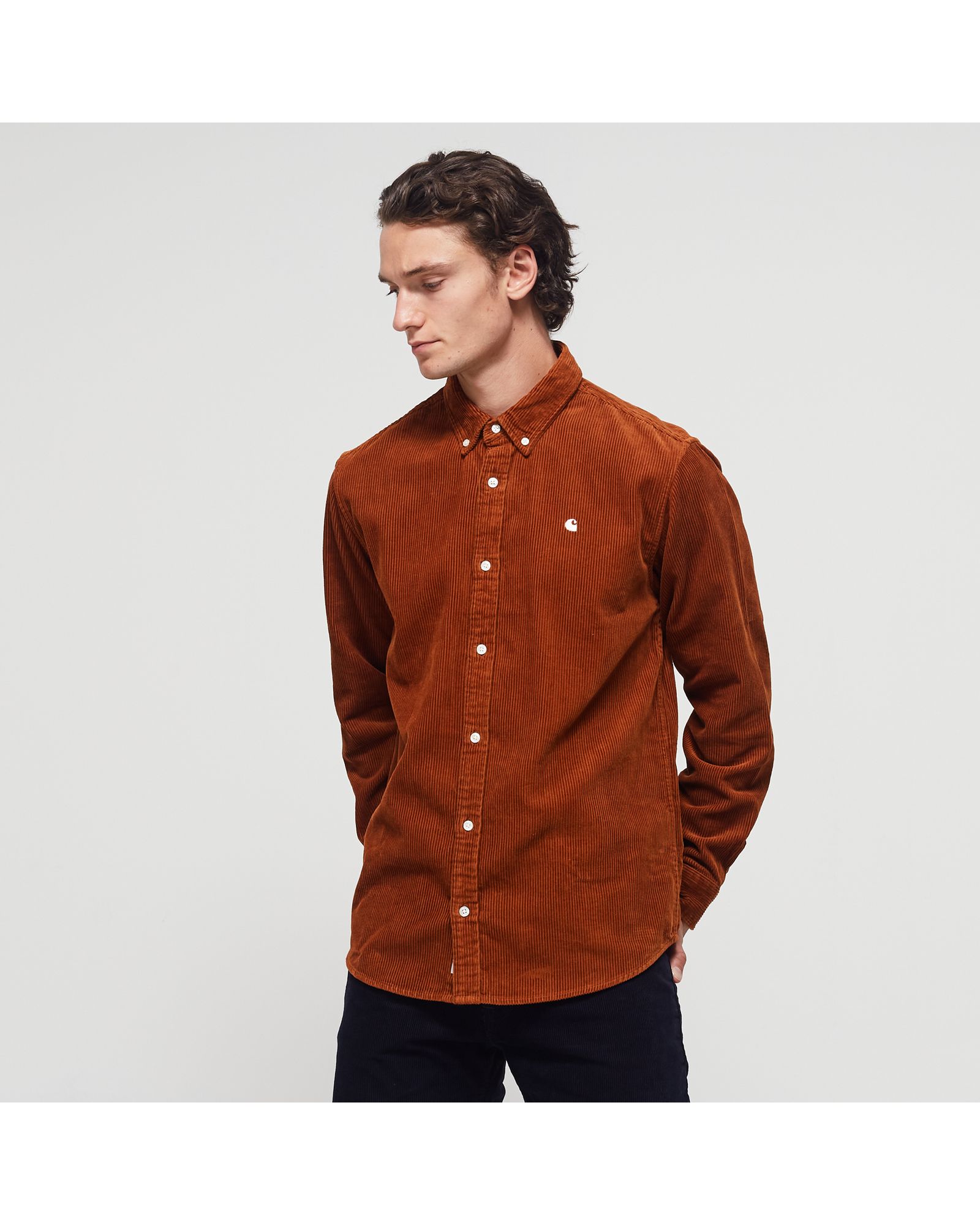 MADISON CORD SHIRT