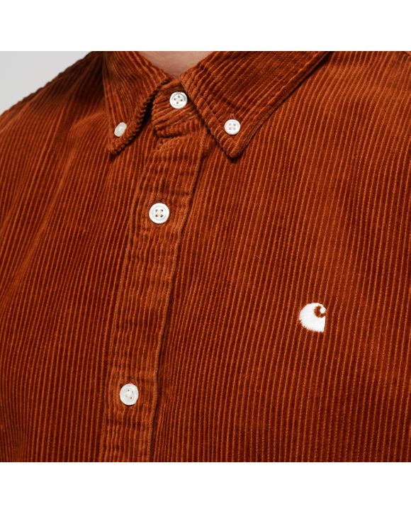 MADISON CORD SHIRT