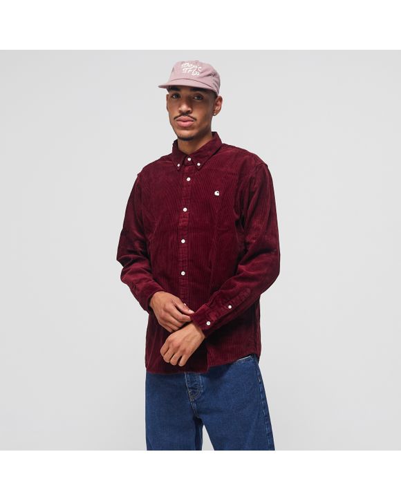 MADISON CORD SHIRT