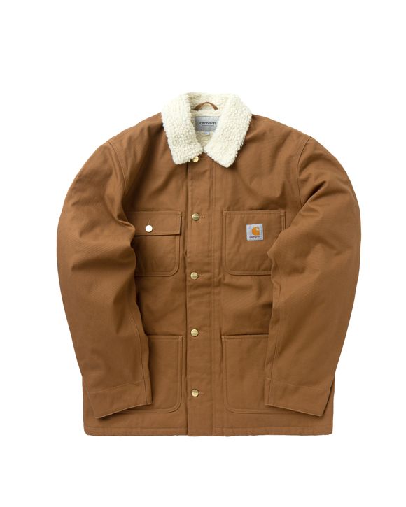 Carhartt WIP Fairmount Coat Multi - Brown rigid