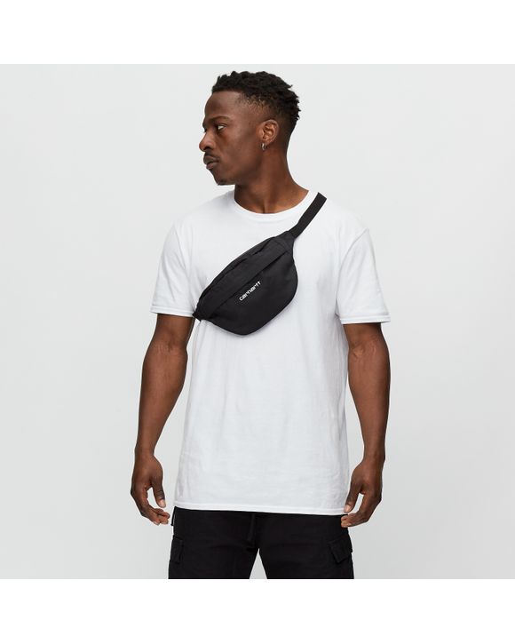 Carhartt WIP Payton fanny pack in black