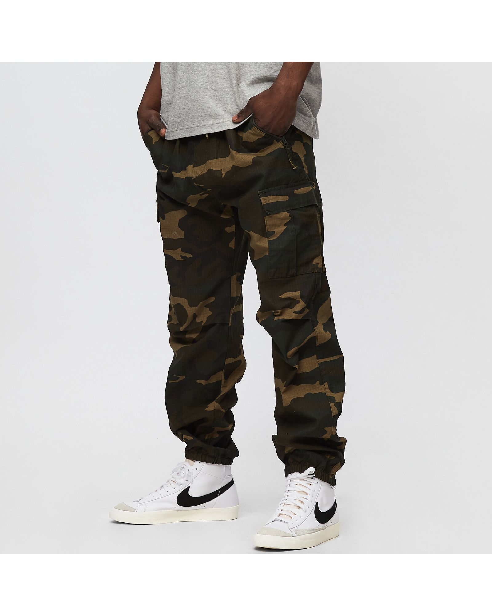 Cargo Jogger Cotton Columbia Ripstop 6.5 oz