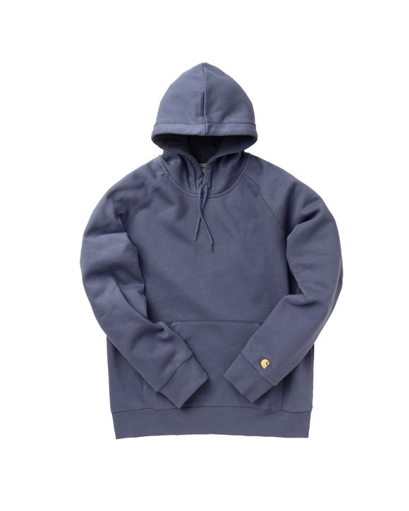 Carhartt WIP Hooded Chase Sweat Purple Cold Viola Gold