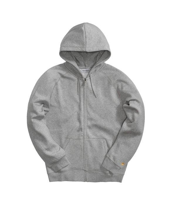 Carhartt hooded chase jacket black sales