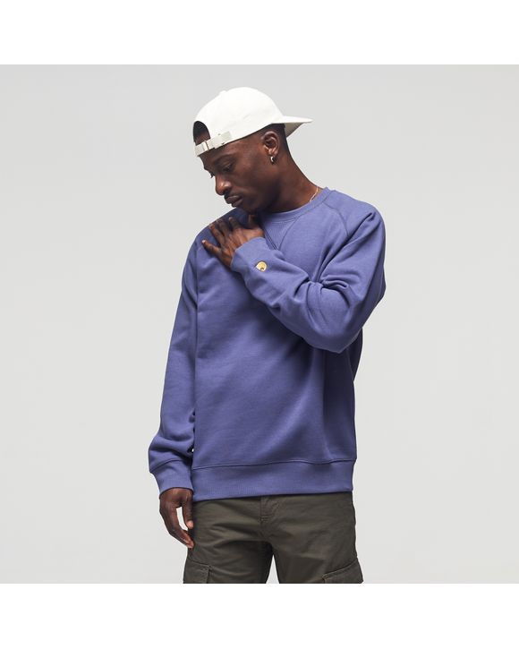 Carhartt WIP Chase Crewneck Purple BSTN Store