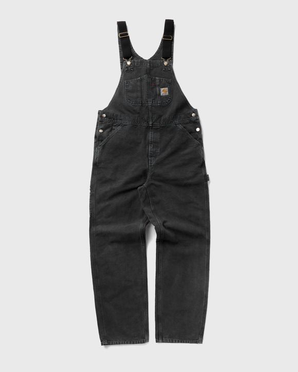 Carhartt WIP BIB OVERALL - Dungarees - black 