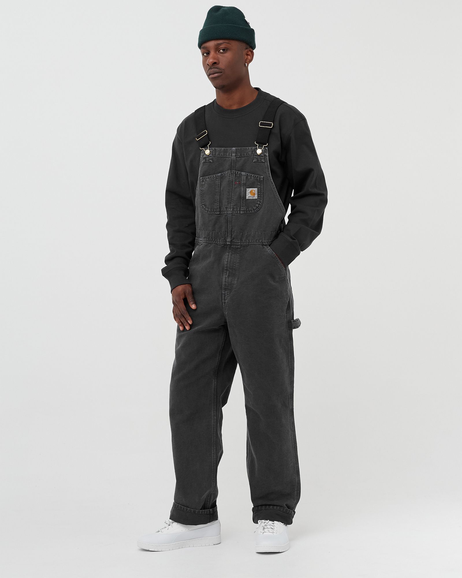 Carhartt wip Bib overall オーバーオール ブラック L SHELLTER ONLINE SHOPはCarhartt(カーハート) & Carhartt WIP