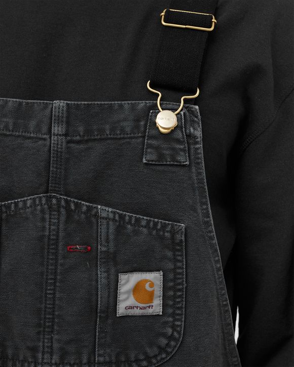 carhartt wip black biboverall 34×32 Bib Overalls | Official Carhartt WIP Online Store