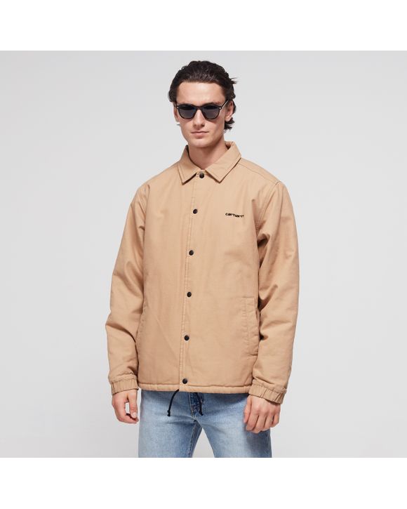 Carhartt canvas 2025 coach jacket